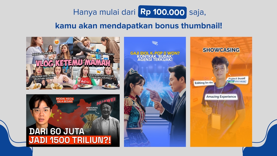 Video Editing - Edit Video Konten Sosial Media Viral Murah dan Cepat - 5