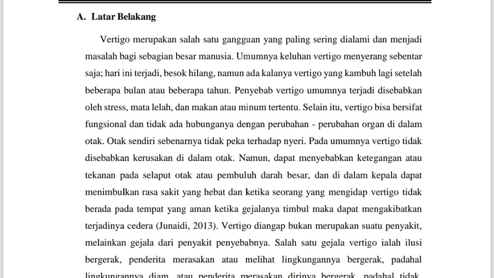 Pengetikan Umum