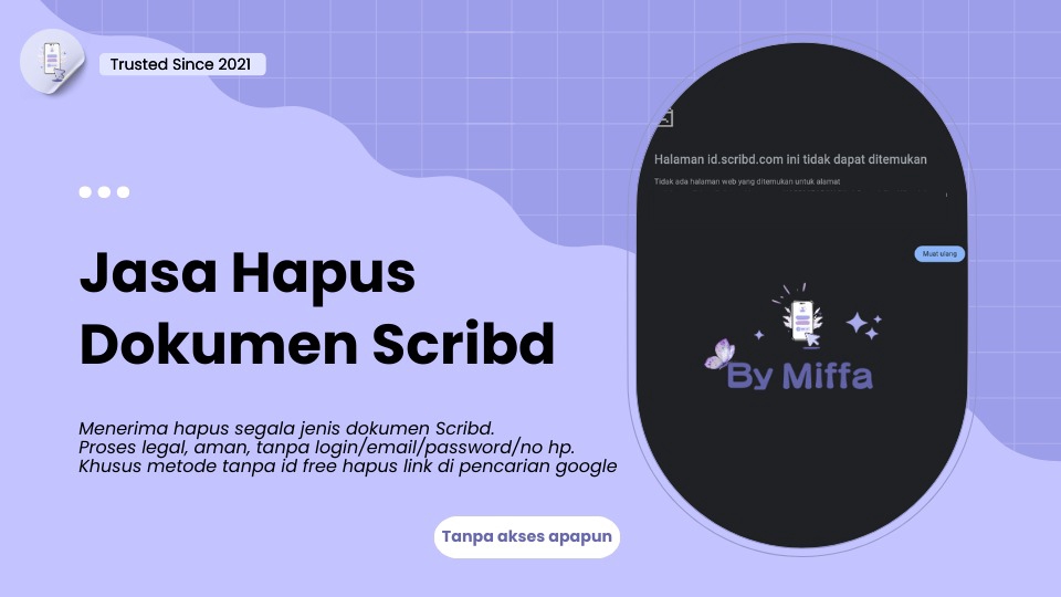 Jasa Lainnya di Gaya Hidup - Jasa Hapus Dokumen Scribd