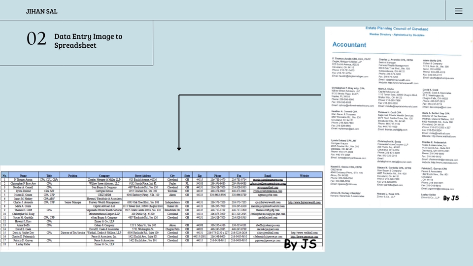 Entri Data - You will get all type data entry product within 24 hours (PDF, Word, Excel, Google sheet) - 4