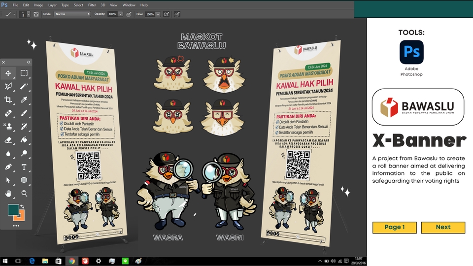Digital Printing - BANNER UNTUK UMKM, MARKETPLACE, LAIN-LAIN (SIAP CETAK & FREE REVISI) - 3