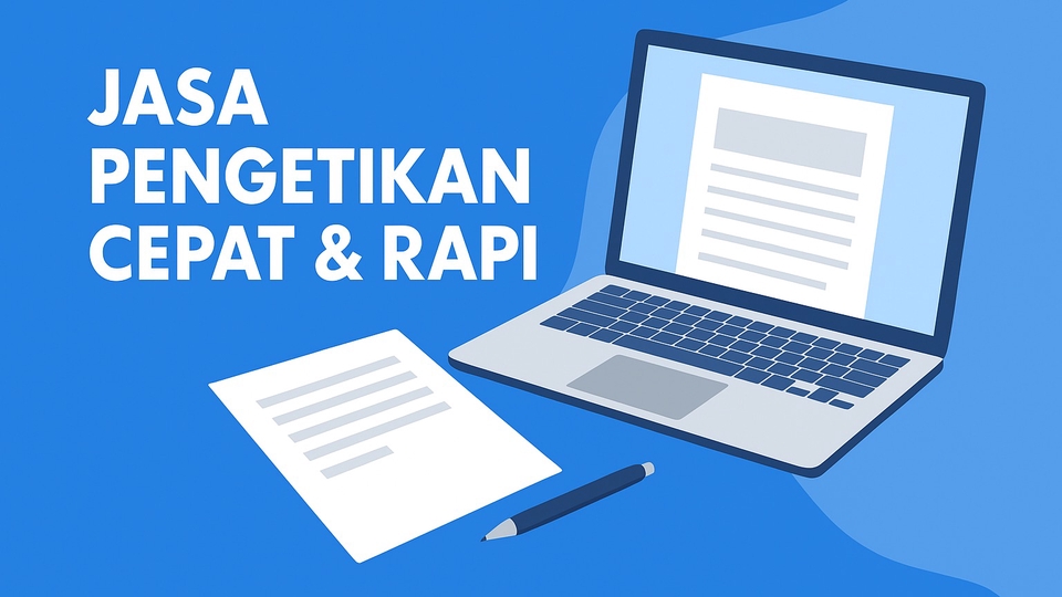 Jasa Pembuatan Script atau Naskah Video Youtube, Tiktok oleh Penulis Naskah - Jasa Pengetikan Dokumen & Laporan Cepat dan Rapi