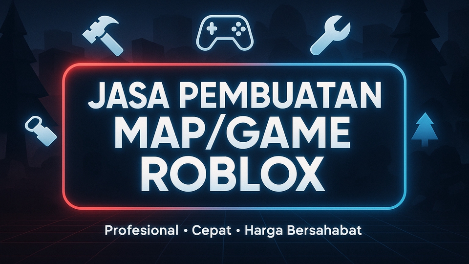 Jasa Pembuatan Map/Game Roblox
