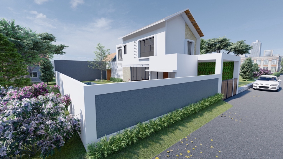 3D & Perspektif - 3D RENDER SEHARI JADI - 8