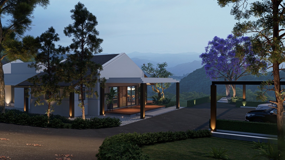 EXTERIOR RENDERING, JADI 3 HARI