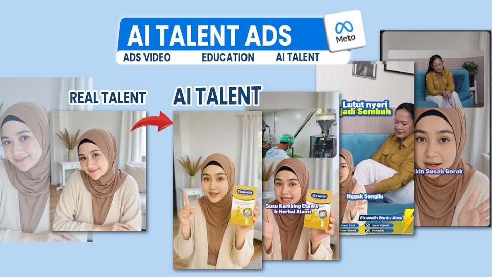 ai video talent