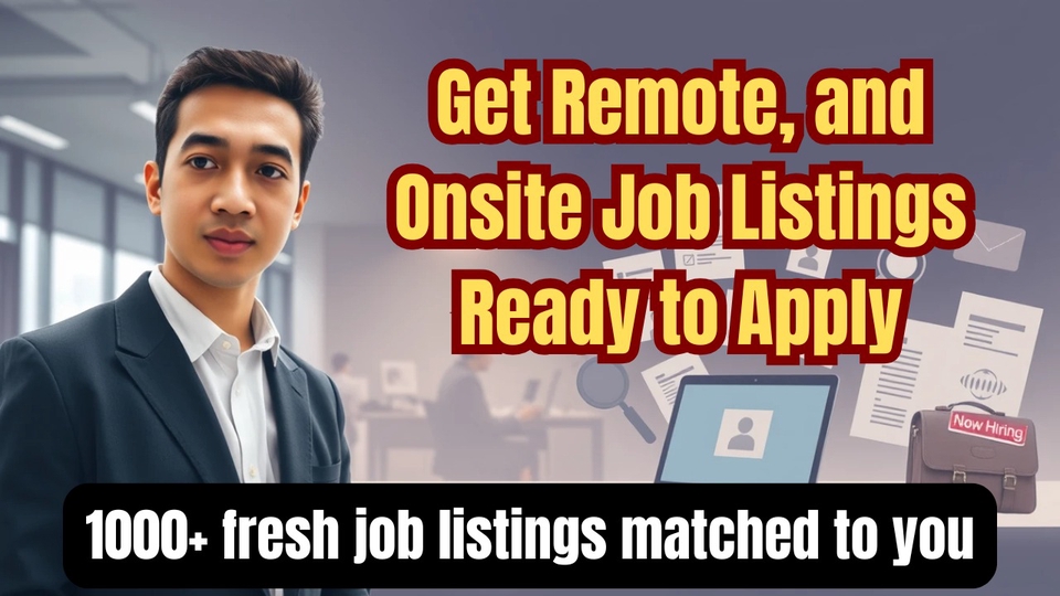 Jasa Mendapatkan Kerja Remote Luar Negeri Siap Apply