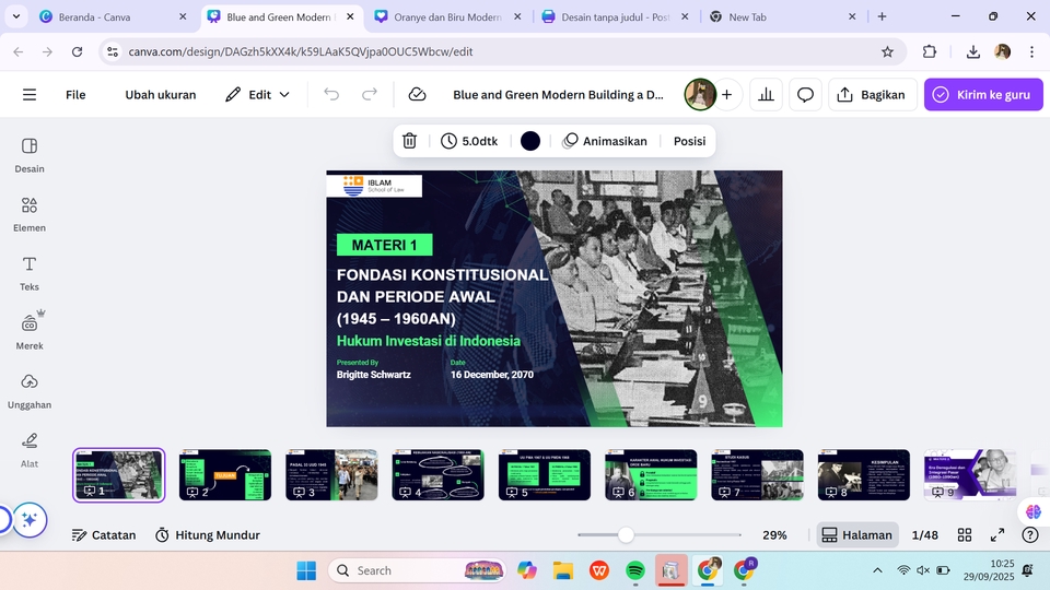 Presentasi - JASA BUAT PPT PERFECT DAN AESTHETIC - 5