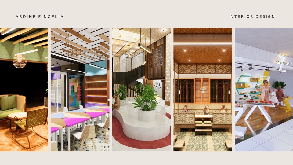 Jasa Desain Interior untuk Hunian dan Ruang Komersial - Interior Design