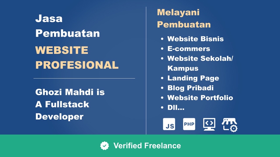 Jasa Pembuatan Website Desa Terpercaya - Jasa Pembuatan Website Profesional dengan React.js, Next.js, dan Laravel