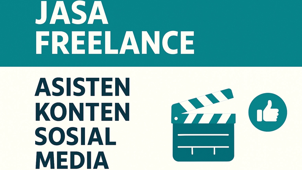 freelance sosial media assistance (weekly)