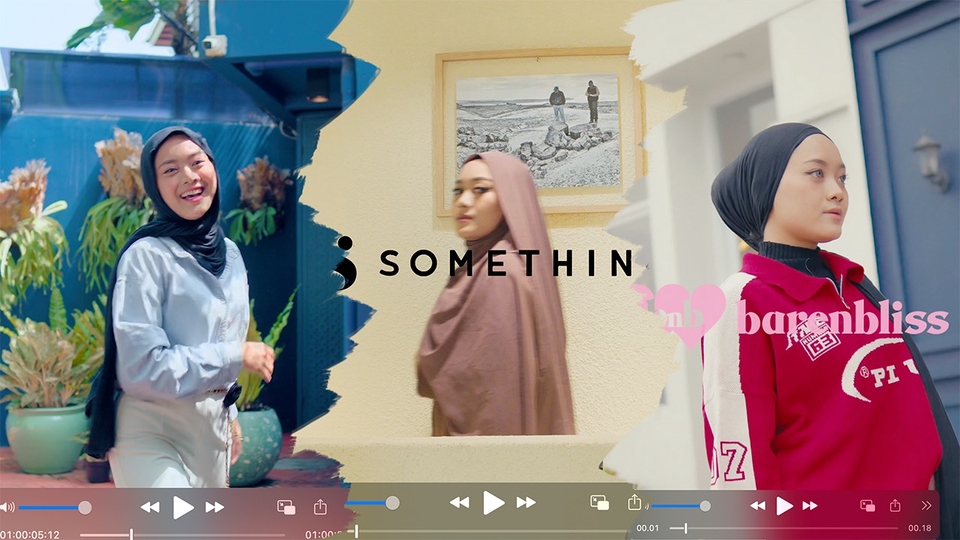 Content Endorse Beauty Influencer Cinematic Color tone