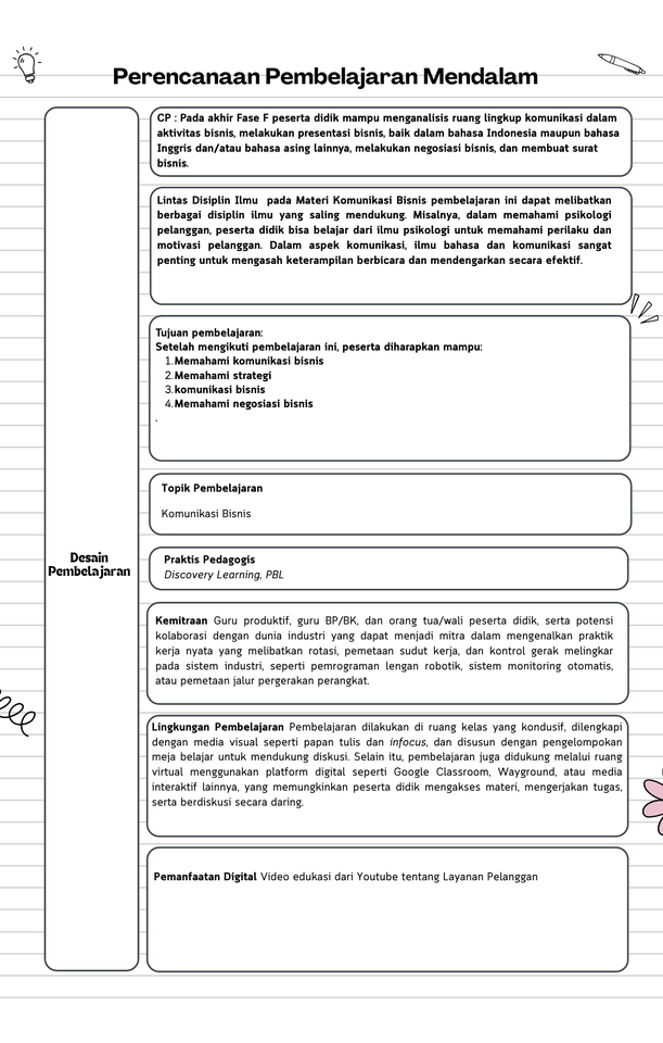Pengetikan Umum - JUAL PERANGKAT PEMBELAJARAN DEEP LEARNING UNTUK SEMUA MATA PELAJARAN - 5