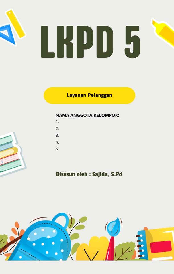 Pengetikan Umum - JUAL PERANGKAT PEMBELAJARAN DEEP LEARNING UNTUK SEMUA MATA PELAJARAN - 8
