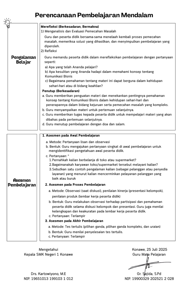 Pengetikan Umum - JUAL PERANGKAT PEMBELAJARAN DEEP LEARNING UNTUK SEMUA MATA PELAJARAN - 7