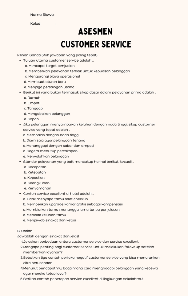 Pengetikan Umum - JUAL PERANGKAT PEMBELAJARAN DEEP LEARNING UNTUK SEMUA MATA PELAJARAN - 12