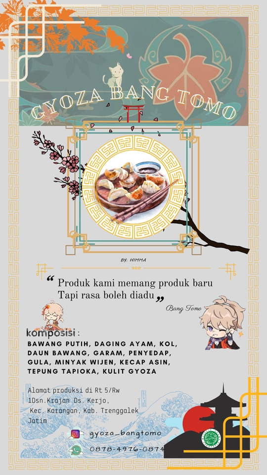 Digital Printing - Desain Banner/ Pamflet / ID Card dll - 10
