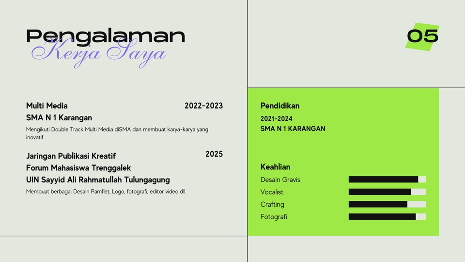Digital Printing - Desain Banner/ Pamflet / ID Card dll - 15