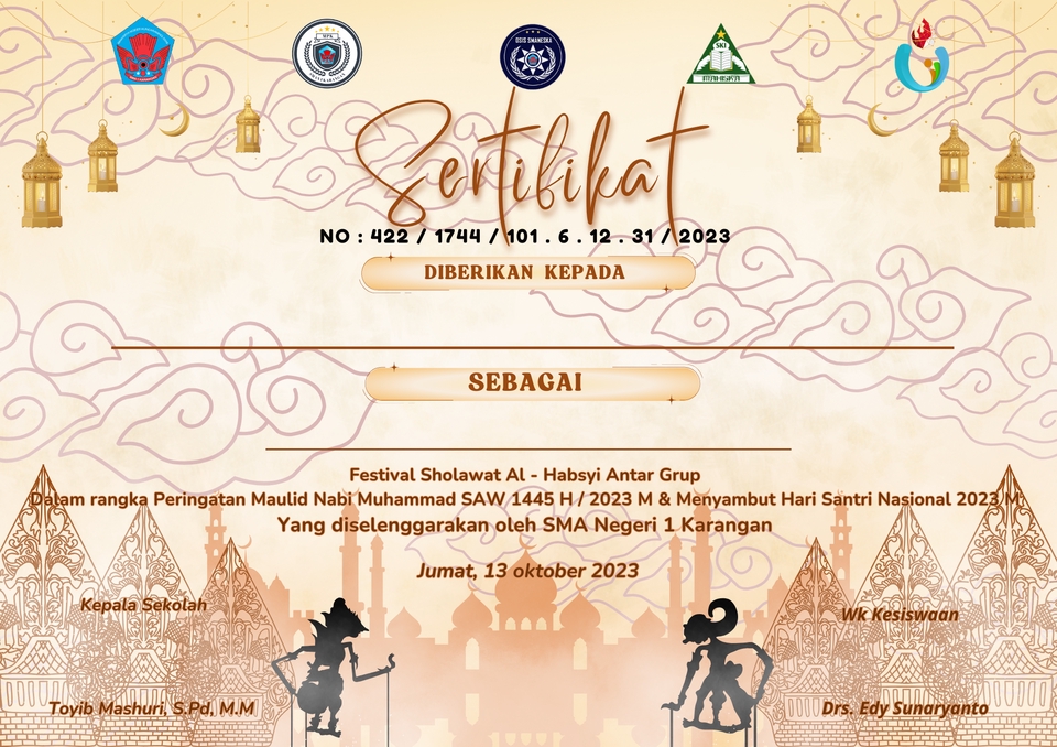 Digital Printing - Desain Banner/ Pamflet / ID Card dll - 7