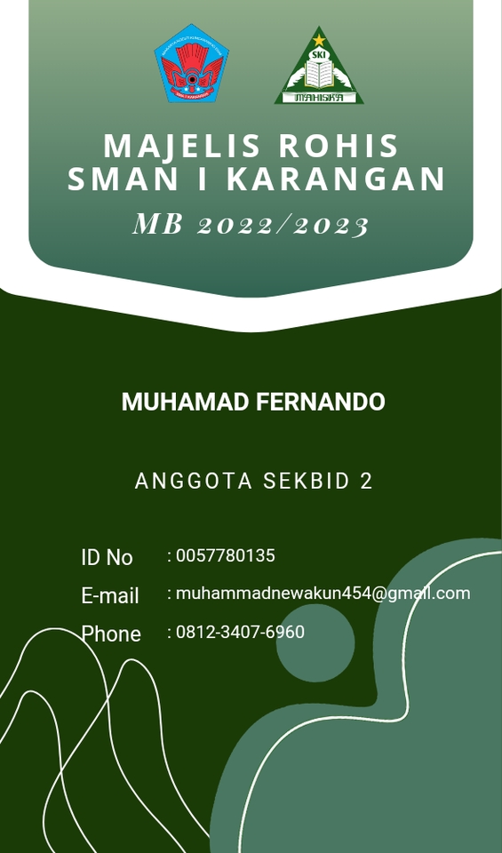 Digital Printing - Desain Banner/ Pamflet / ID Card dll - 8