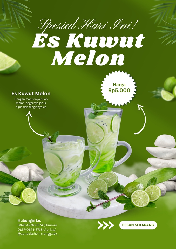 Digital Printing - Desain Banner/ Pamflet / ID Card dll - 5