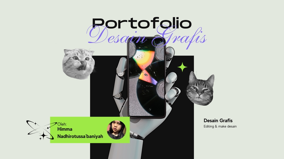 Digital Printing - Desain Banner/ Pamflet / ID Card dll - 11