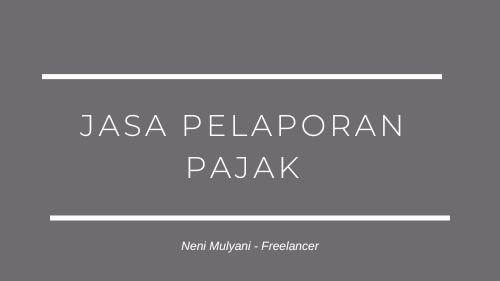Akuntansi dan Keuangan - Layanan Administrasi dan Pelaporan Pajak - 2