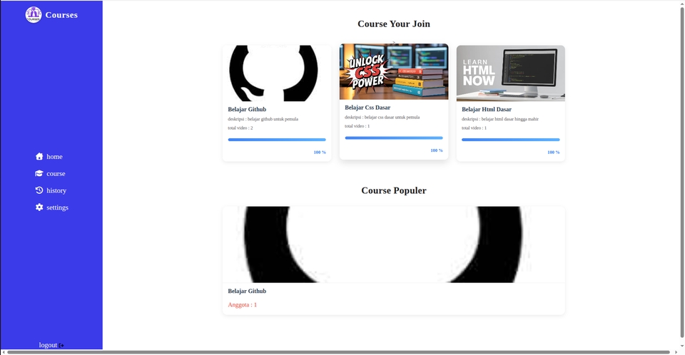 Desain Web - jasa pembuatan website course online - 14