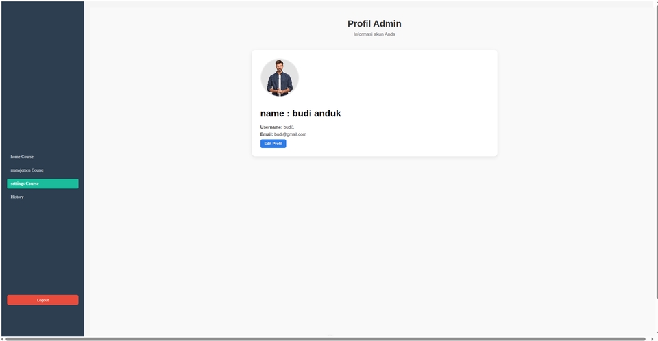 Desain Web - jasa pembuatan website course online - 5