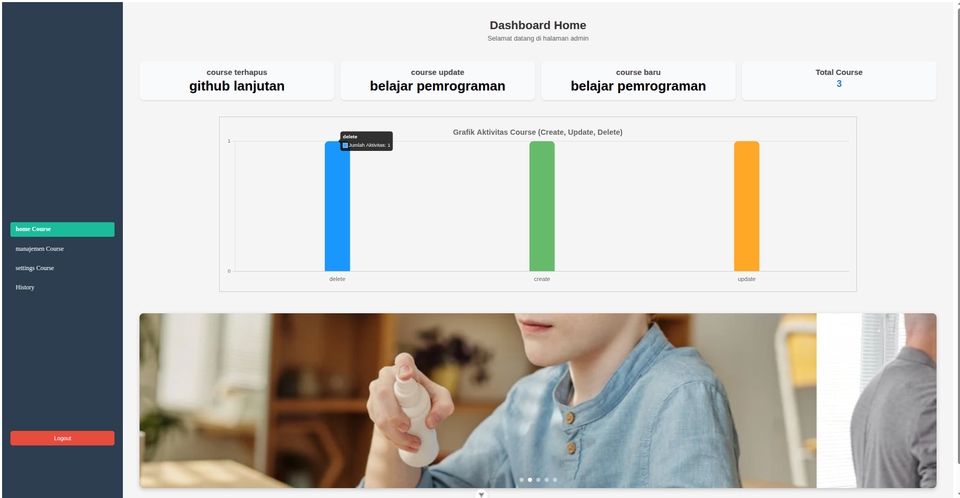 Desain Web - jasa pembuatan website course online - 18