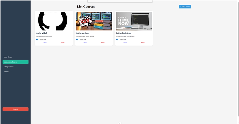 Desain Web - jasa pembuatan website course online - 7