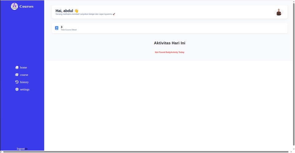 Desain Web - jasa pembuatan website course online - 11