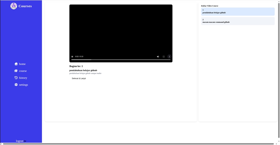 Desain Web - jasa pembuatan website course online - 3