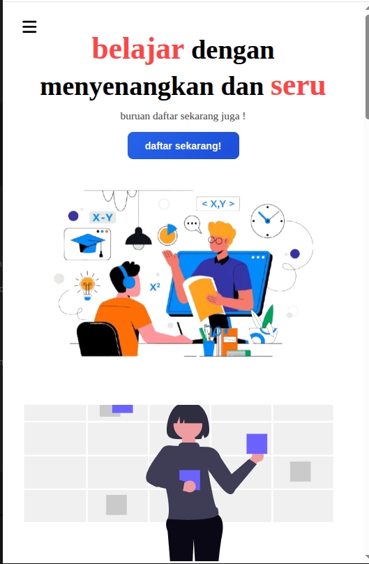 Desain Web - jasa pembuatan website course online - 12