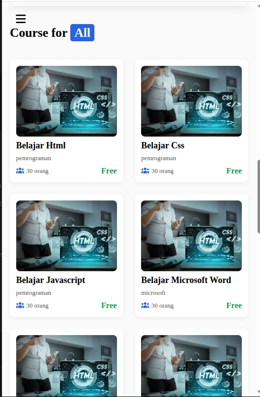 Desain Web - jasa pembuatan website course online - 22