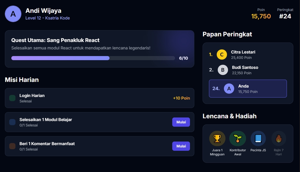 Desain Web - Jasa Pembuatan Web Aplikasi Modern (React, Next.js, Node.js) - 3
