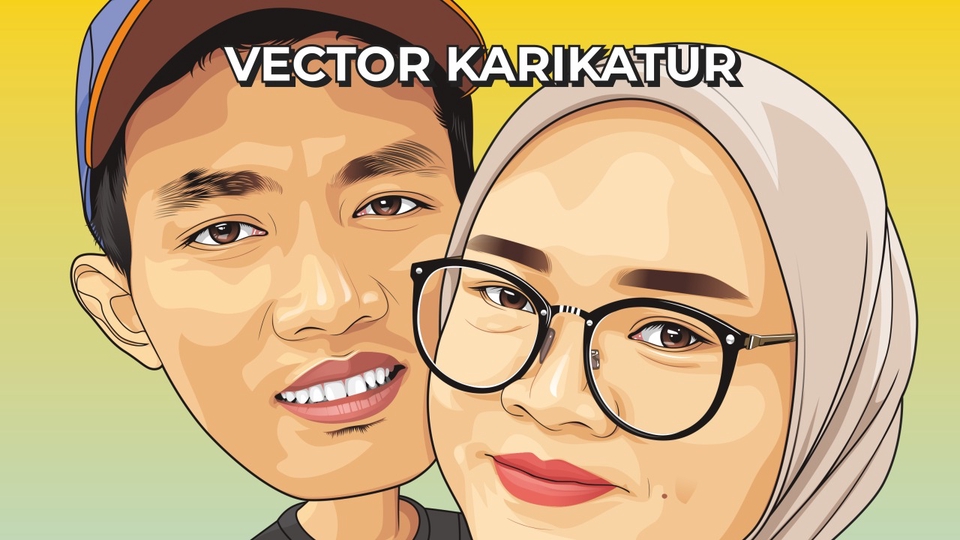Jasa Desain Vector Kreatif dan Resolusi Tinggi - VECTOR KARIKATUR