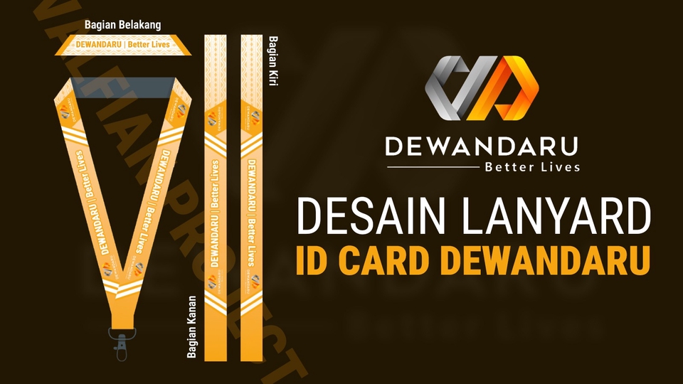 Lanyard Keren Dewandaru Better Lives