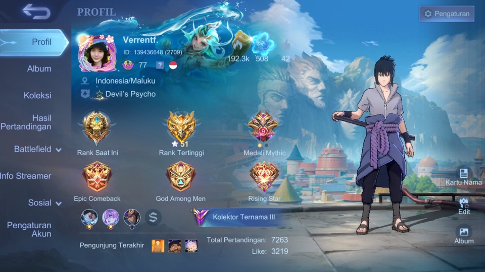 Jasa Joki dan Partner Games Online - Mabar atau Joki Moba