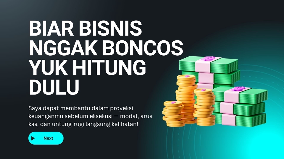 Jasa Akuntansi dan Konsultan Keuangan - Jasa Konsultasi dan Analisa Profitabilitas Proyek dan Bisnis