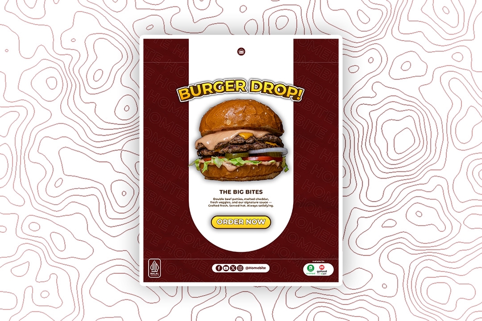 Banner Online - Desain Banner IG & Iklan Digital – Estetik, Modern, Siap Upload - 3