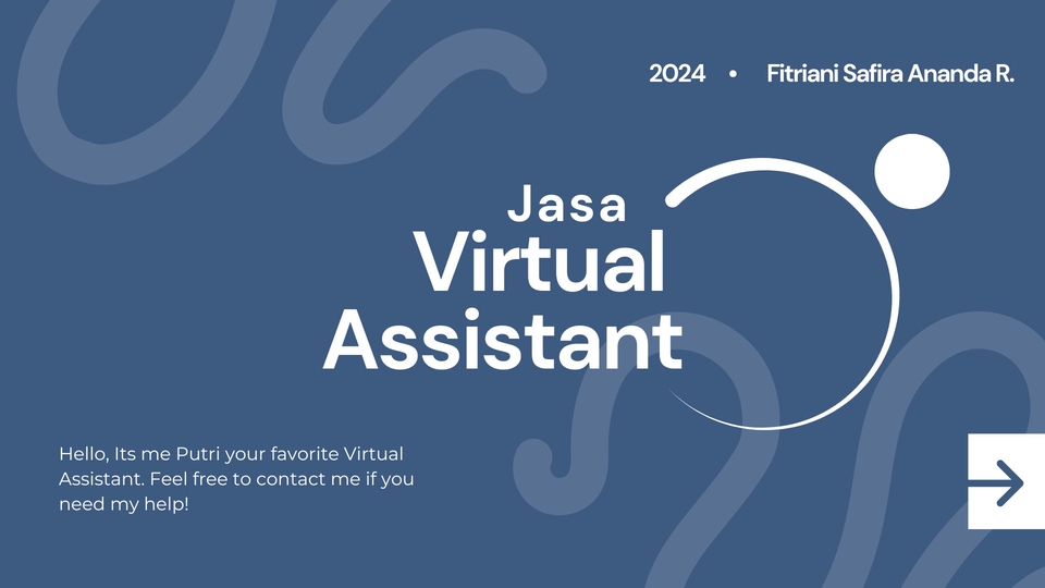 Jasa Virtual Assistant/Sekertaris Terbaik & Terpercaya - Jasa Virtual Assistant dan Personal Assistant