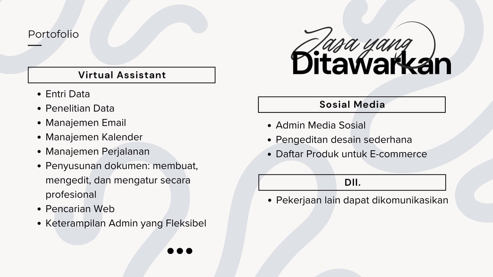 Sekretaris - Jasa Virtual Assistant dan Personal Assistant - 3