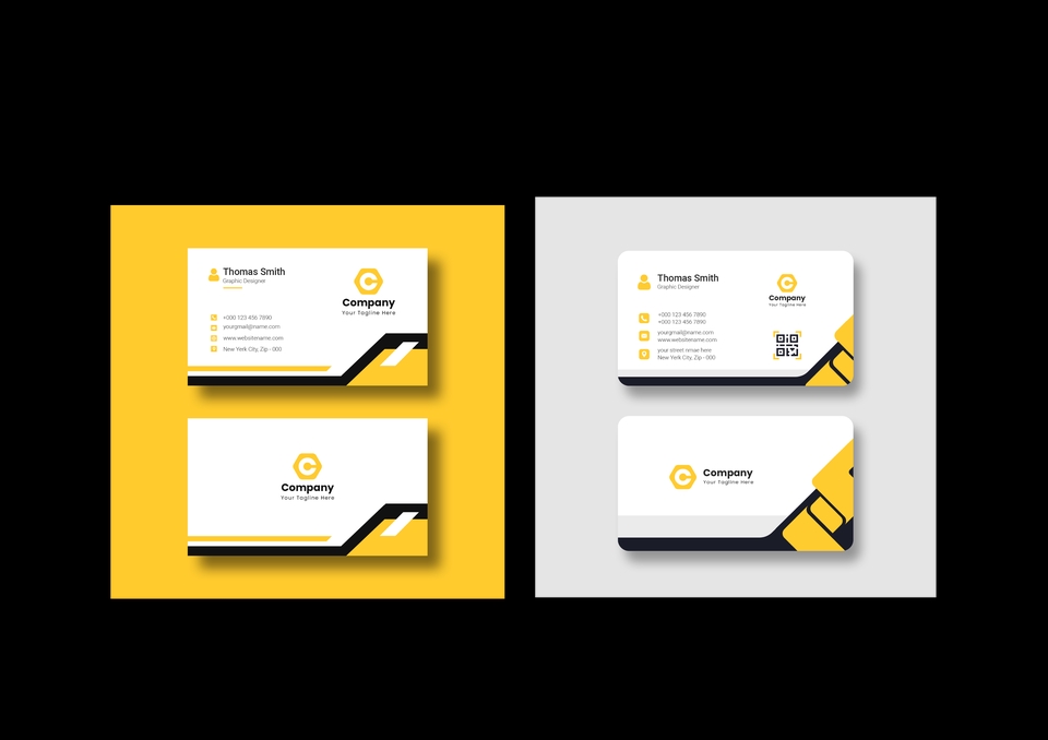 Desain ID Card - JASA DESAIN KARTU NAMA – Minimalis, Modern, & Mewah - 3