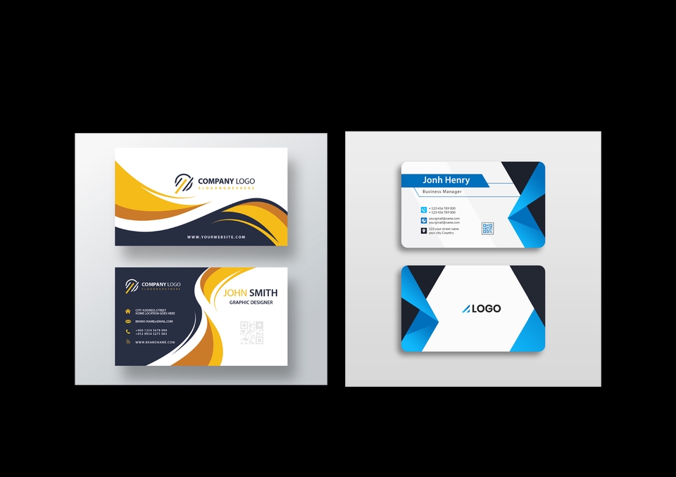 Desain ID Card - JASA DESAIN KARTU NAMA – Minimalis, Modern, & Mewah - 2