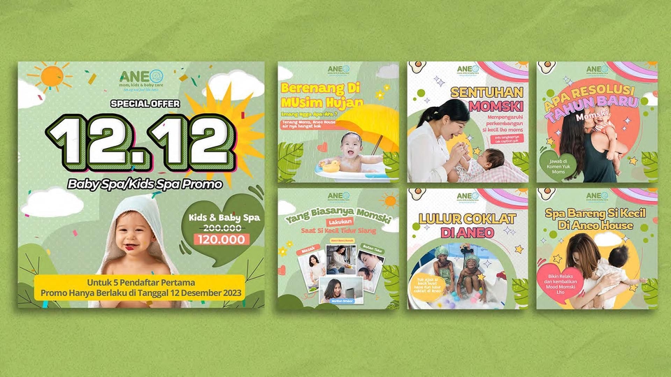 Edit Gambar & Photoshop - Desain Konten Sosial Media (Feed/Carousel) - 5