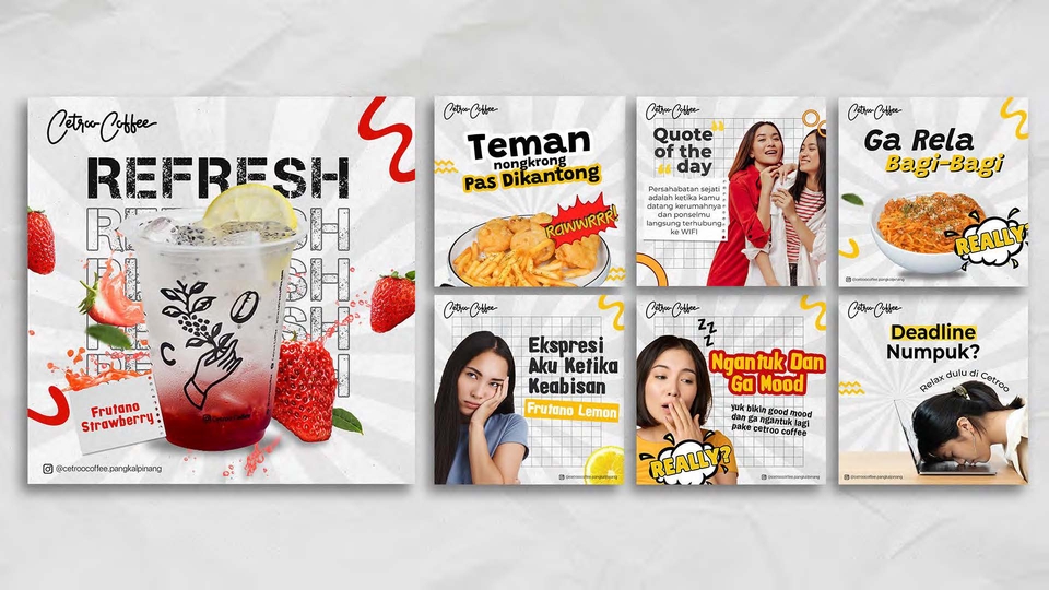 Edit Gambar & Photoshop - Desain Konten Sosial Media (Feed/Carousel) - 7