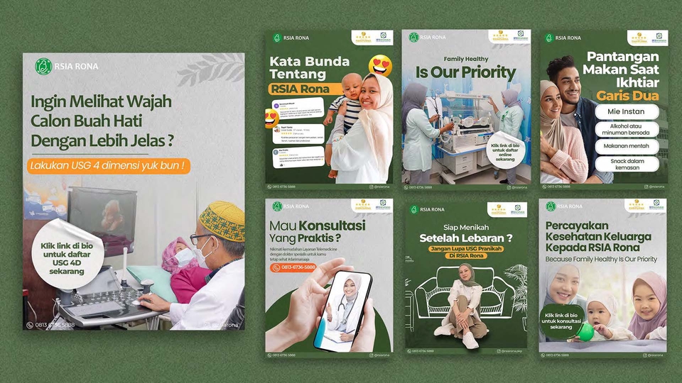 Edit Gambar & Photoshop - Desain Konten Sosial Media (Feed/Carousel) - 6