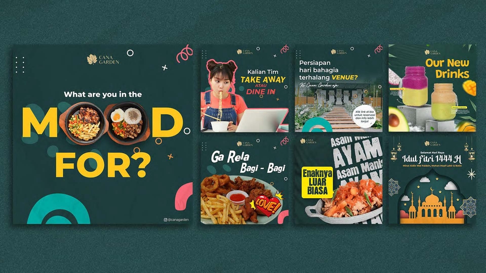 Edit Gambar & Photoshop - Desain Konten Sosial Media (Feed/Carousel) - 4