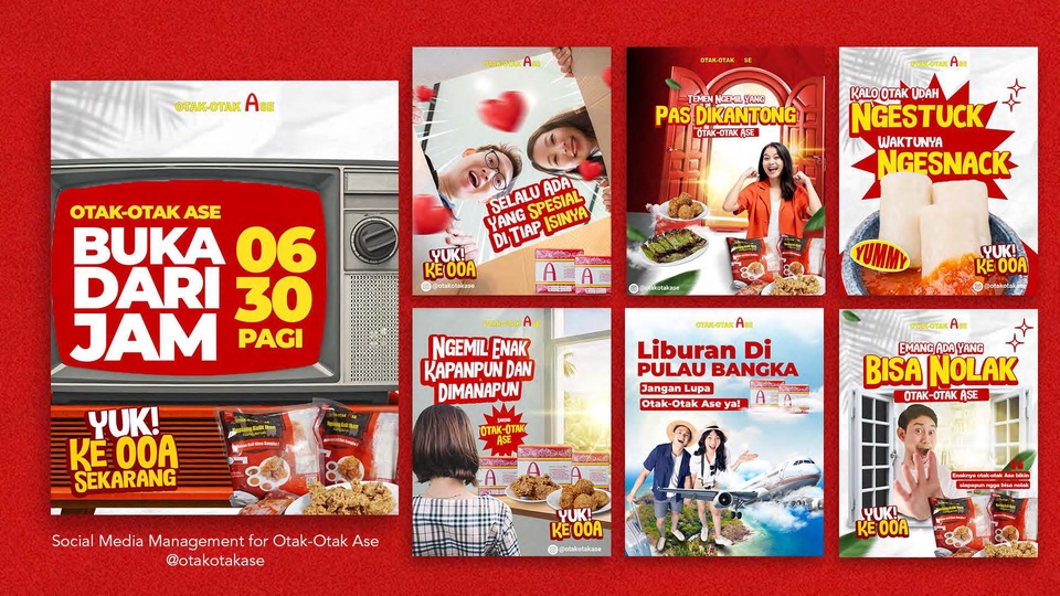 Edit Gambar & Photoshop - Desain Konten Sosial Media (Feed/Carousel) - 9